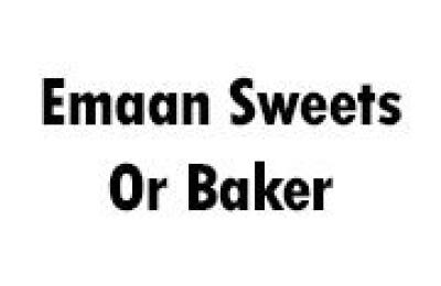 Emaan Sweets Or Baker