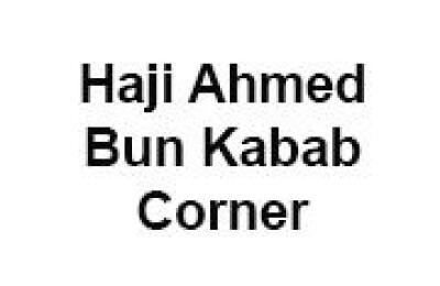 Haji Ahmed Bun Kabab Corner