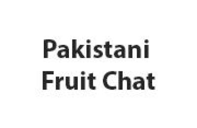 Pakistani Fruit Chat