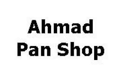 Ahmad Pan Shop