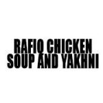 Rafiq Chicken Soup and Yakhni