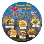 Disney Foods Roll & B.B.Q