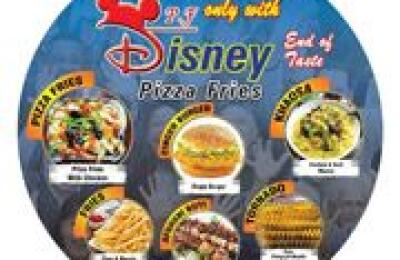 Disney Foods Roll & B.B.Q