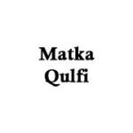 Matka Qulfi