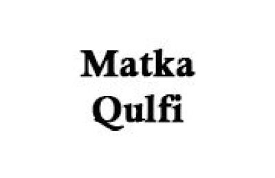 Matka Qulfi
