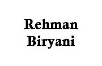 Rehman Biryani