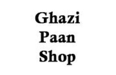 Ghazi Paan Shop