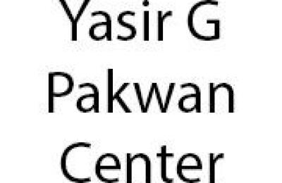 Yasir G Pakwan Center