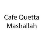 Cafe Quetta Mashallah