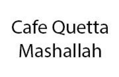 Cafe Quetta Mashallah