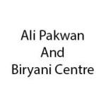 Ali Pakwan And Biryani Centre