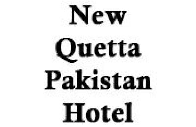 New Quetta Pakistan Hotel