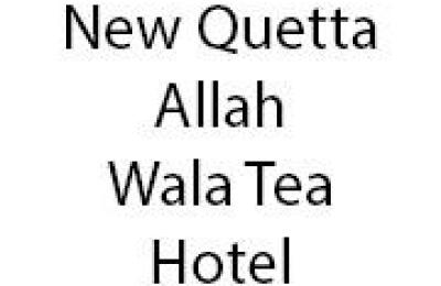 New Quetta Allah Wala Tea Hotel