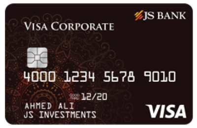 Visa Corporate Charge Card