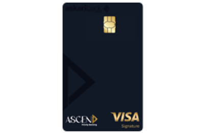 Askari Visa Signature Debit Card