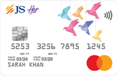 Mastercard Her Titanium Debit Card