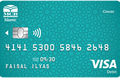 Visa Classic Debit Card
