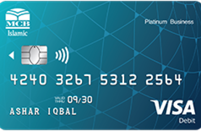 Visa Platinum Business Debit Card