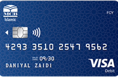 Visa FCY Debit Card