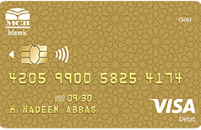 Visa Gold Debit Card