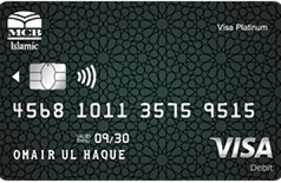 Visa Platinum Debit Card
