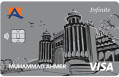 Visa Infinite Debit Card