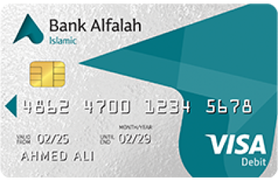 Bank Alfalah Visa Islamic Classic Debit Card
