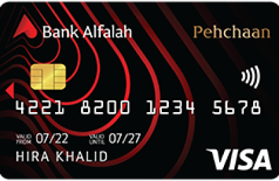 Bank Alfalah Pehchaan Visa Debit Card