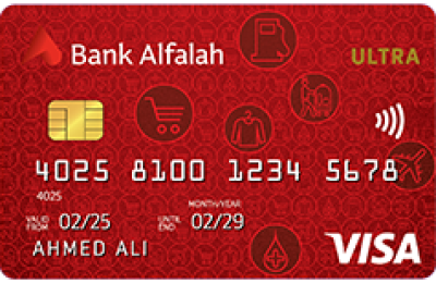 Bank Alfalah Ultra Visa Credit Card