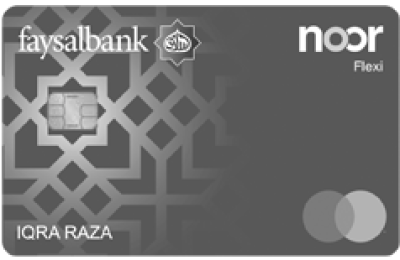 Faysal Islami Noor Flexi Card