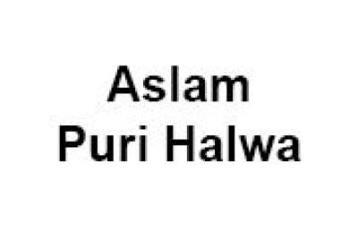 Aslam Puri Halwa
