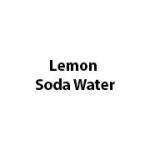 Lemon Soda Water