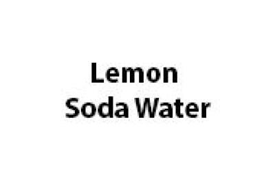 Lemon Soda Water