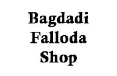 Bagdadi Falloda Shop