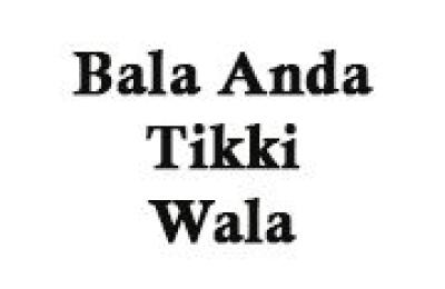 Bala Anda Tikki Wala