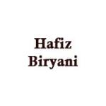 Hafiz Biryani Lahore