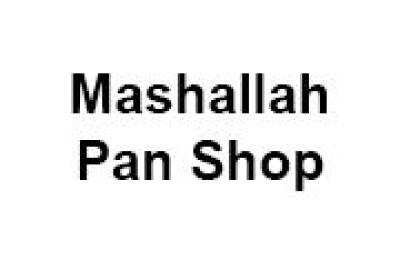 Mashallah Pan Shop - Lahore