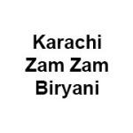 Karachi Zam Zam Biryani