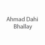 Ahmad Dahi Bhallay