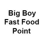 Big Boy Fast Food Point