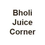 Bholi Juice Corner