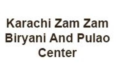 Karachi Zam Zam Biryani and Pulao Center