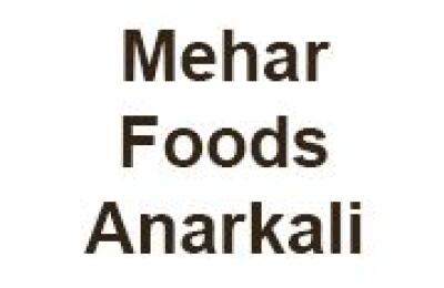 Mehar Foods Anarkali