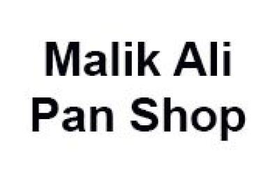 Malik Ali Pan Shop
