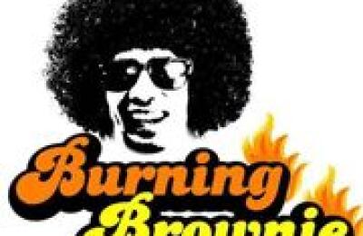 Burning Brownie
