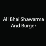 Ali Bhai Shawarma And Burger