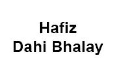 Hafiz Dahi Bhalay