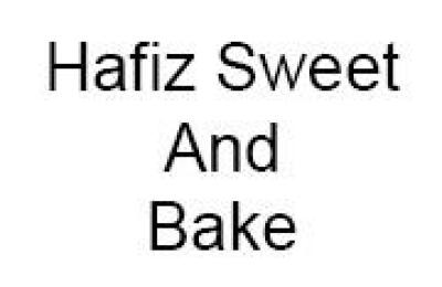 Hafiz Sweet And Bake