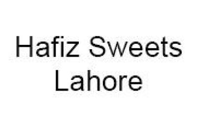 Hafiz Sweets Lahore