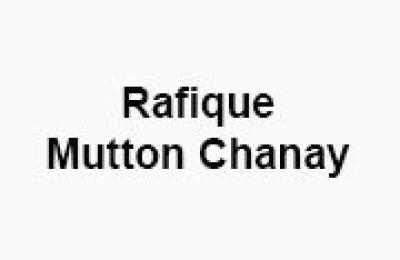 Rafique Mutton Chanay